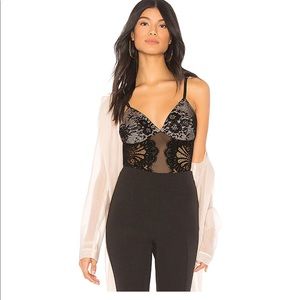 X Revolve Luna Bodysuit